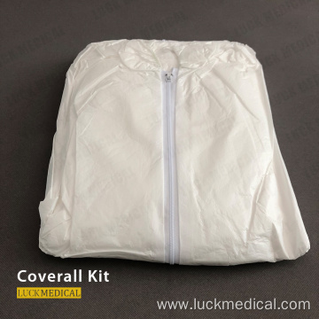 Protective Coverall Suit Anti-Splash